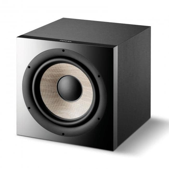 Focal Aria Sub 1000 F aktiivisubwoofer, musta