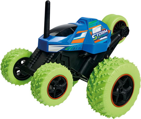 Dickie Kauko-ohjattava Auto Storm Spinner RTR