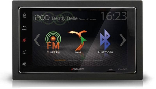 Zenec Z-N326 multimediasoitin