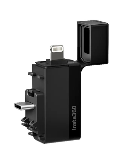 Insta360 quick reader for x3 -pikalukija / ulkoinen muistikortti