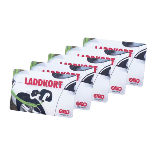 Garo 353450 RFID-muistikortti 5 kpl