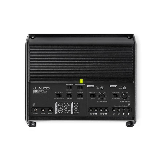 JL Audio XD500/3v2 vahvistin