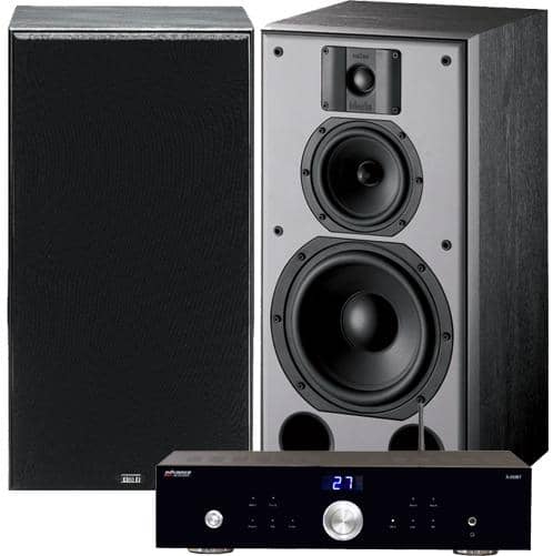 Indiana Line DJ 308 + Advance Acoustics X-i50BT stereopaketti