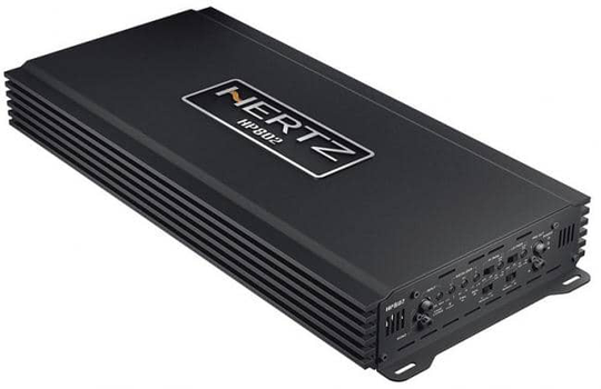 Hertz HP802 2-kanavainen vahvistin