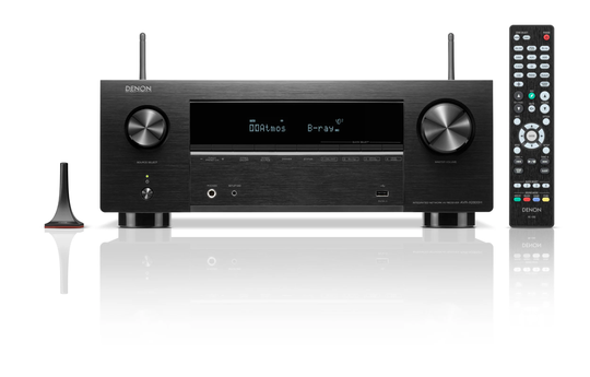 Denon AVR-X2800H, kotiteatterivahvistin