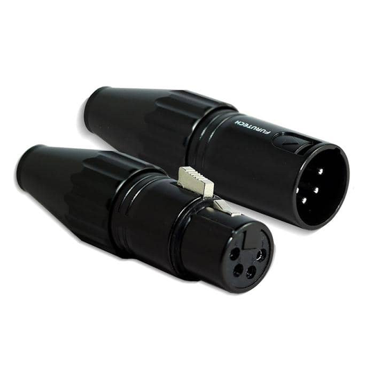 Furutech FP-706F(R) High Performance 4-pin XLR connector (female)
