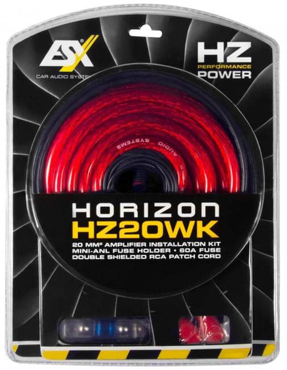 ESX Audio HZ20WK vahvistimen asennussarja 20mm²