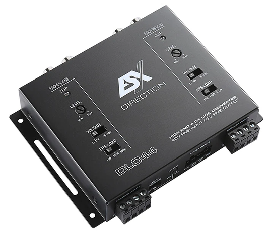 ESX Audio DLC44, 4-kan linjamuunnin + herätevirta