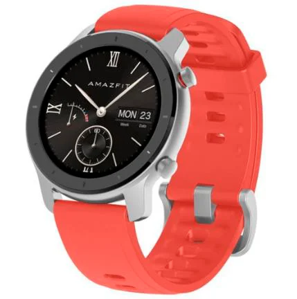 Xiaomi Amazfit GTR Coral Red 42MM -älykello W1910TY5N