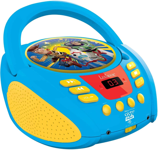 Disney Toy Story CD-soitin + AUX