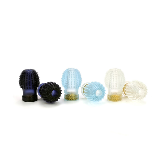 2ST STPHOBBY Resin Halkfri svampradio Hall kardanstickändar Vipphuvud 3mm/4mm för FPV-radiosändare TBS TX16S DIY-delar