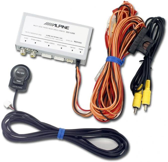Alpine KCX-C200B Multiview keskusyksikkö