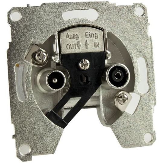 Schneider Electric Exxact Antennipistorasian sisäosa jakopistorasia