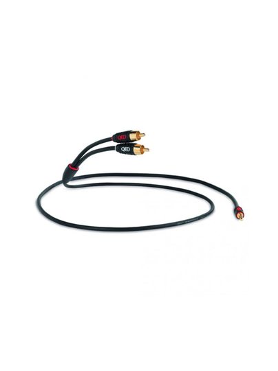 Qed profile j2p 3,5mm-2rca, 2m