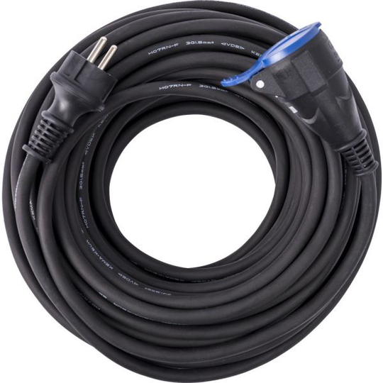 Gelia H07RN-F Jatkojohto 1.5 mm², IP44 10 metriä