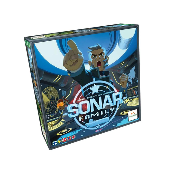 Sonar Family - Lautapeli (Pohjoismainen)
