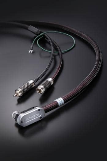 Furutech AG-12-L High Performance Phono Cable Angled DIN-RCA
