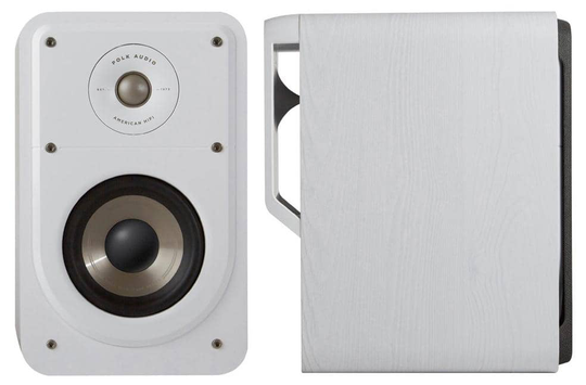 Polk Audio Signature S15E kaiuttimet, valkoinen, pari