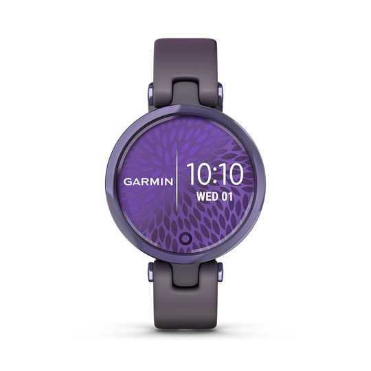 Garmin Lily Sport Midnight Orchid/Deep Orchid 010-02384-12