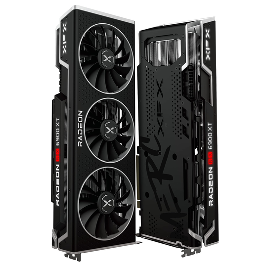 XFX Speedster MERC319 AMD Radeon RX 6750 XT Black Gaming Grafikkort med 12GB GDDR6 HDMI 3xDP AMD RDNA 2