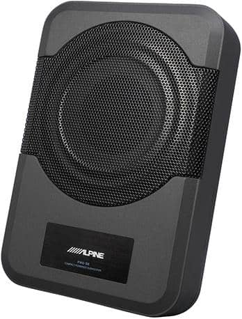 Alpine PWE-S8 8" litteä aktiivisubwoofer