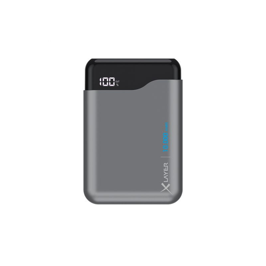 Xlayer Micro PRO 10000mAh Space Grey virtapankki