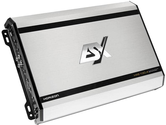ESX Audio Horizon HXE100.4 4-kanavainen vahvistin