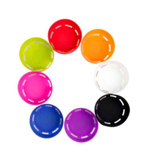 Soft Silikon Gel Speaker Protective Case Stoftät Anti Drop Case Protector Skal För Echo Dot 2