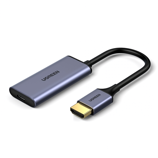 UGREEN HDMI to type-C Converter Screen Projection Converter 4K 60Hz Adapter för bärbar dator Coputer TV CM323