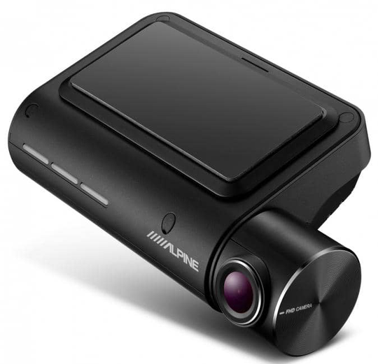 Alpine DVR-F800PRO, liikennekamera