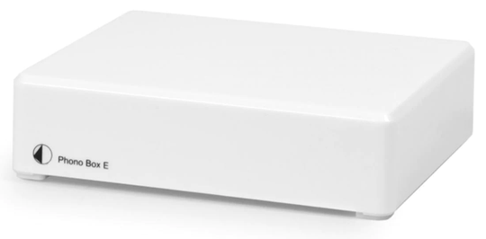 Pro-Ject Phono Box E RIAA levysoitin esivahvistin