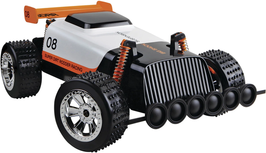 Sharper Image RC Hobby Lite Dirt Rodder 12MPH
