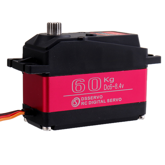 DSSERVO DS5160 HV 60 kg 180 ° / 270 ° 18T Metal Gear Digital Servo för 1/5 Redcat HPI Baja 5B SS RC Car Compatible SAVOX