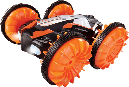 Dickie Kauko-ohjattava Auto Amphibious Flippy, RTR