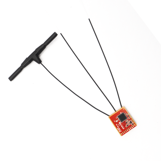FrSky TD MX OTA 2.4G 900M 4CH Tandem Dual-Band Mini Receiver Low Latency Long Range Black Box Funktion PWM SBUS Output f