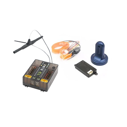 FrSky Tandem TD R18 2.4GHz & 900MHz 18CH Dual-Band Low Latency Long Range PWM SBUS Output Mini Receiver W/ NFC Power Swi