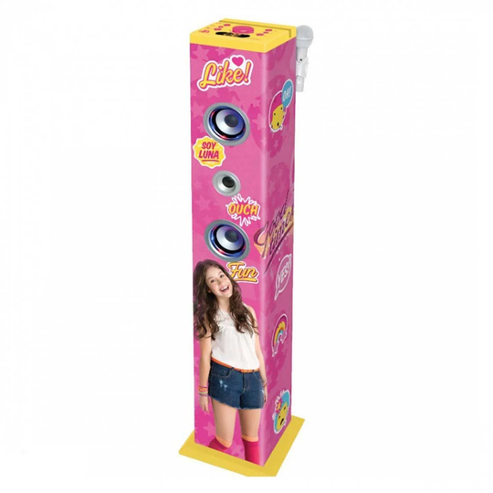 Lexibook Sound & Light Bluetooth Tower Kaiutin