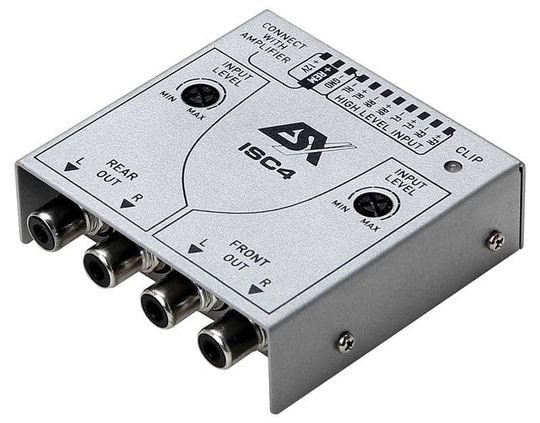ESX Audio HLC 4-kan linjamuunnin + herätevirta EPS:llä