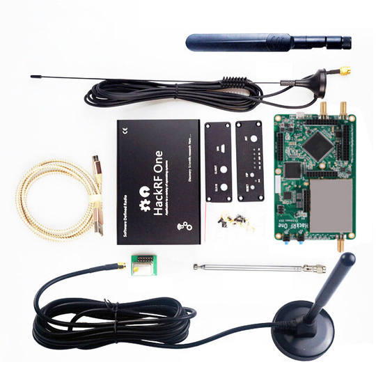 HackRF One 1MHz-6GHz Radio Platform Utvecklingsstyrelsen Mjukvarudefinierad RTL SDR Demoboard Kit Dongle Receiver Ham Ra