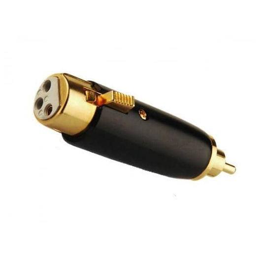 Kacsa MC-929G RCA - XLR adapteri, kpl