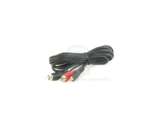 1m jatkojohto 3.5mm Aux - RCA, CT29AX06