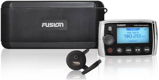 Fusion MS-BB300R Black Box audiojärjestelmä MS-NRX-200i kaukosäätimellä