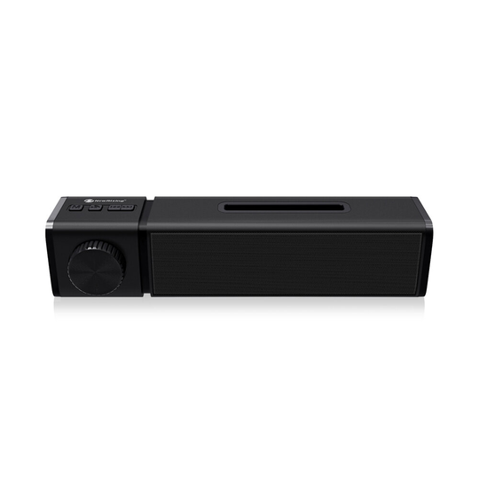 NewRixing NR-4023 Datorljud med telefonfäste Trådlös Bluetooth-högtalare Bärbar Mini Vard Subwoofer uppladdningsbar