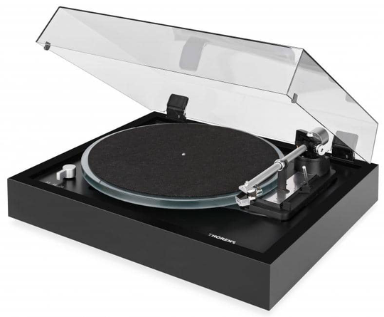 Thorens TD148 A automaatti levysoitin, musta