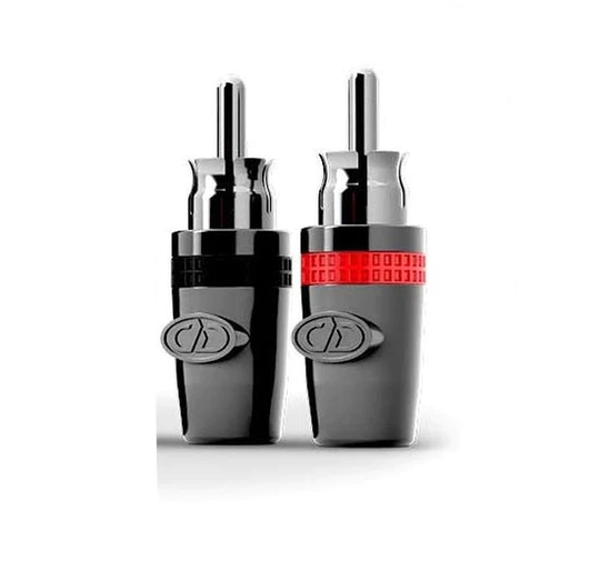DD Audio Z-Wire RCA-liitin uros 50 kpl