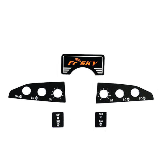 FrSky Taranis X9D PLUS Sändarmärke Set Replacement Parts