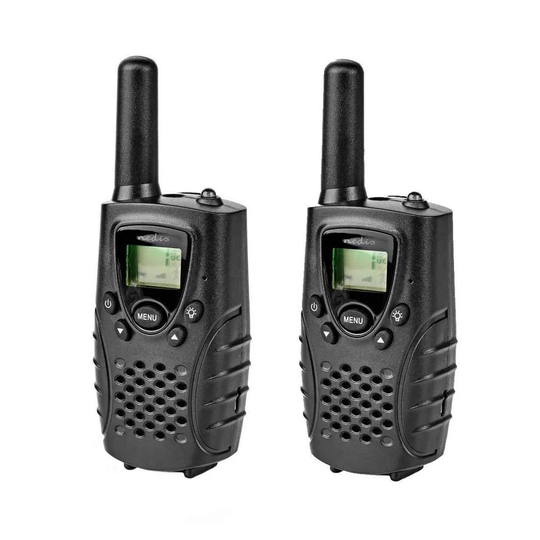 2x Radiopuhelinta, 8 Kanavaa - 8 km