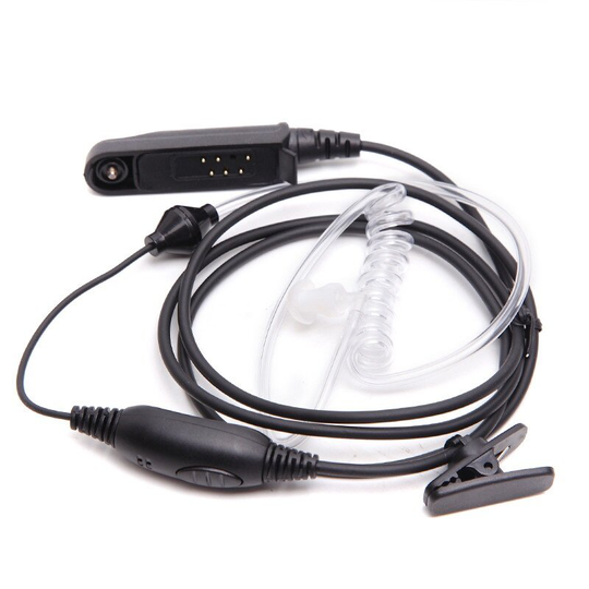 Baofeng UV-9R vattentät Ham Radio Headset hörlurar för vattentät Walkie Talkie UV-XR UV-9R PLUS GT-3WP tvåvägsradio