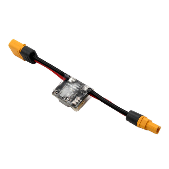 Holybro PM02 V3 Power Module 12S Power Distribution Board för APM Pix32 Pixhawk4 Flight Controller