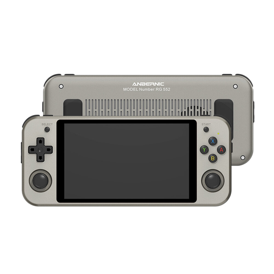 ANBERNIC RG552 144GB 15000+ Spel LPDDR4 4GB RAM Android 7.1 Linux WiFi Online Retro handhållen videospelskonsol surfplat